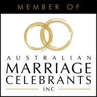 Member of Australian Marriage Celebrants INC