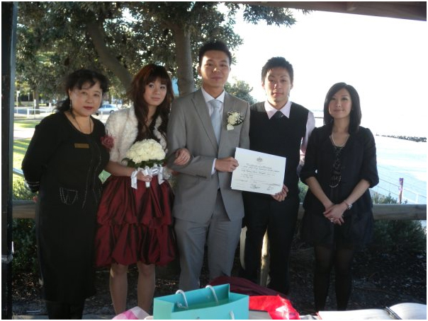 Wedding by Marriage Celebrant Emma Feng 2