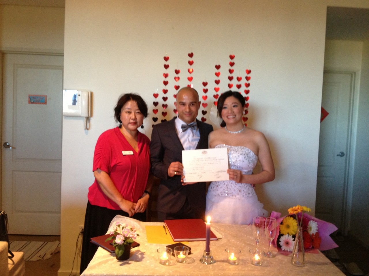 Wedding at Home