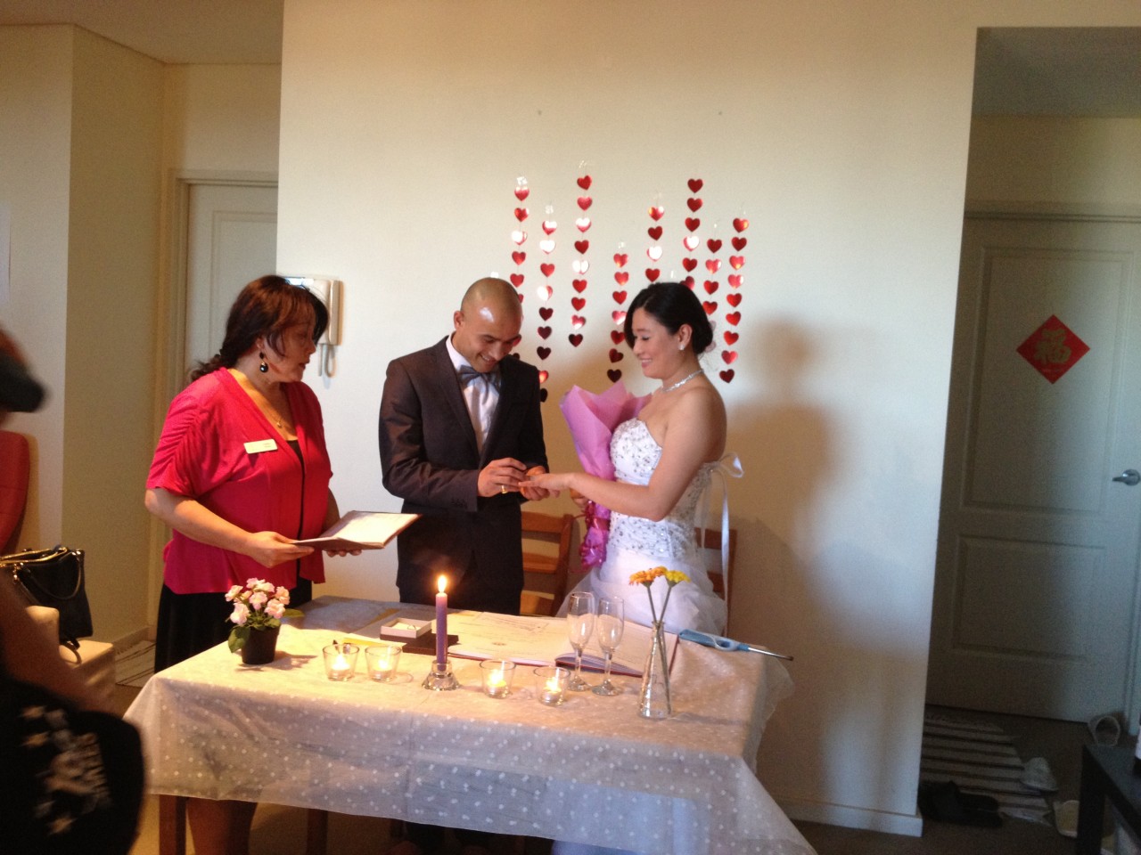 Wedding at Home