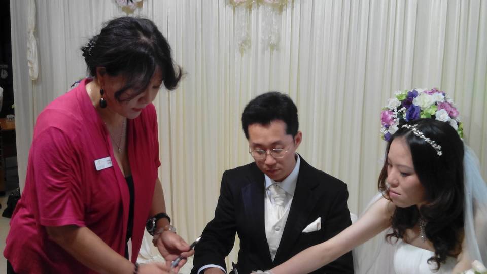 Wedding at Home