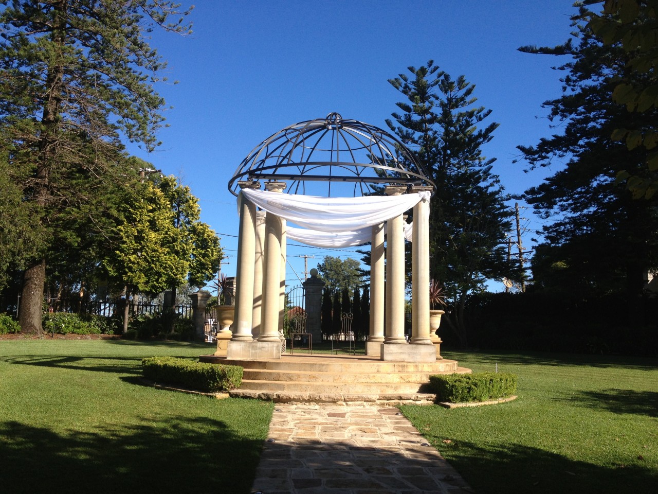 Wedding at Curzon Hall